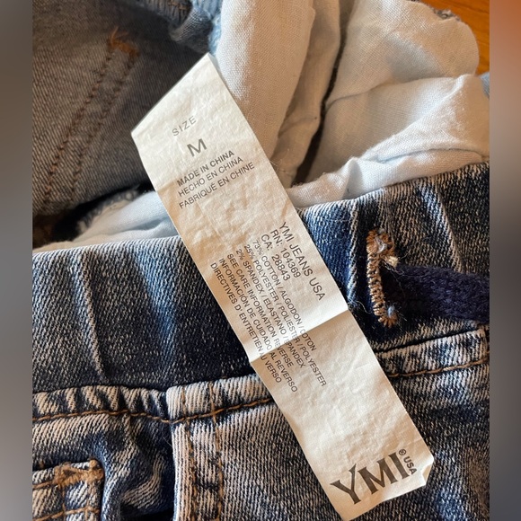 YMI jogger jeans black - Picture 6 of 7